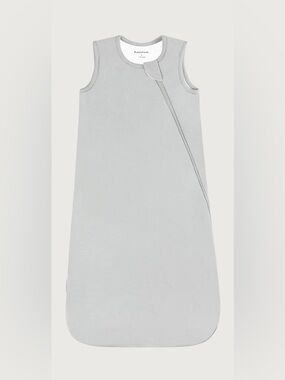 BUBBLE PANDA | Gray Bamboo Sleep sack 0-6M TOG 2.5